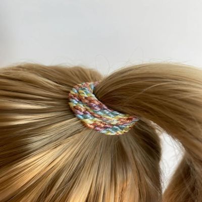 Elastique cheveux KKNEKKI -  Mix Multicolore