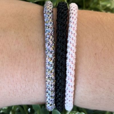 Composition des chouchous KKNEKKI en bracelets