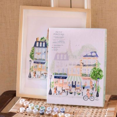 Coffret Peinture au Numéro - Paris