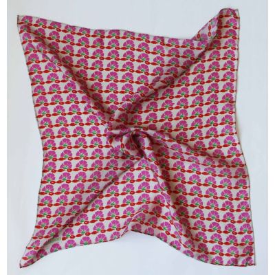 Mini foulard en Soie