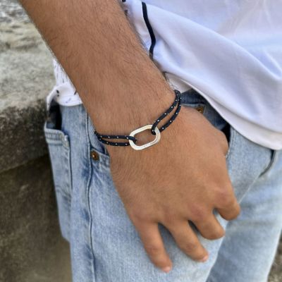 Le Vent a la Française - Bracelet Plat 