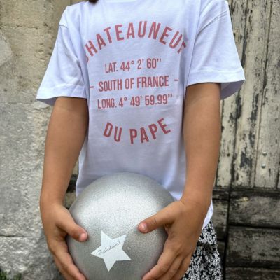 T-Shirt Enfant Chateauneuf du Pape Rose