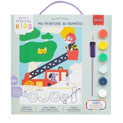 Coffret peinture Au Numéro pour enfant 4+ - Woufture