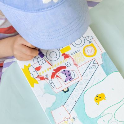 Coffret Peinture Au Numéro pour enfant 4+ - Wouf