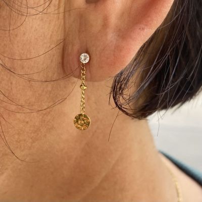 Boucle d'oreille Maria