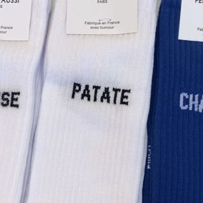 Chaussettes homme Patate