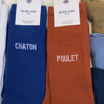 Chaussettes homme Poulet