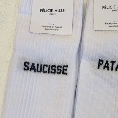 Chaussettes homme saucisse