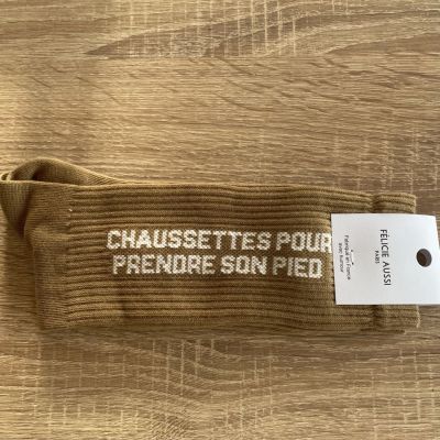 Félicie Aussi - Chaussettes Homme Pour prendre son Piedie