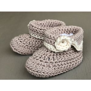 Chaussons Bebe Fabrique En Provence Pimponette