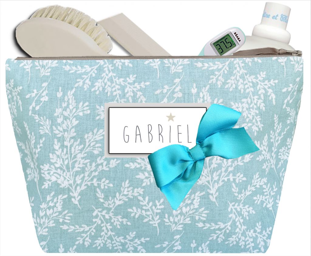 Trousse de Toilette Femme - Chic & Personnalisée : produits à personnaliser  - Pimponette