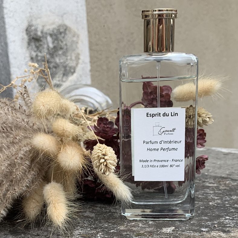 Nature du Lin - Parfums d'intérieur français - Senteur de linge propre