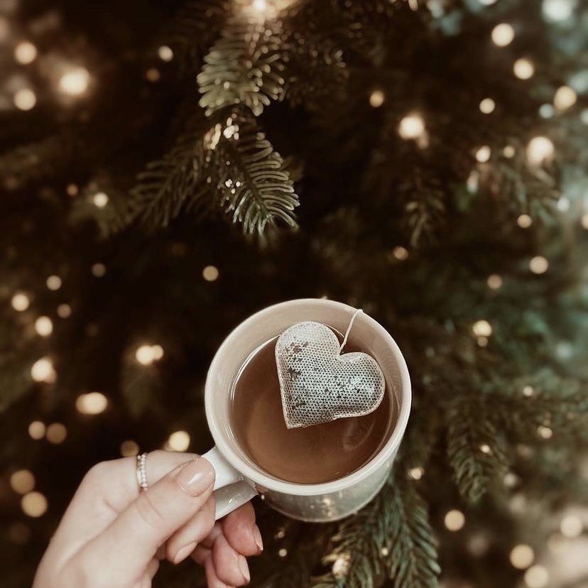 Sachets de thé personnalisés en forme de sapin - Thé de Noël bio –  TeaHeritage