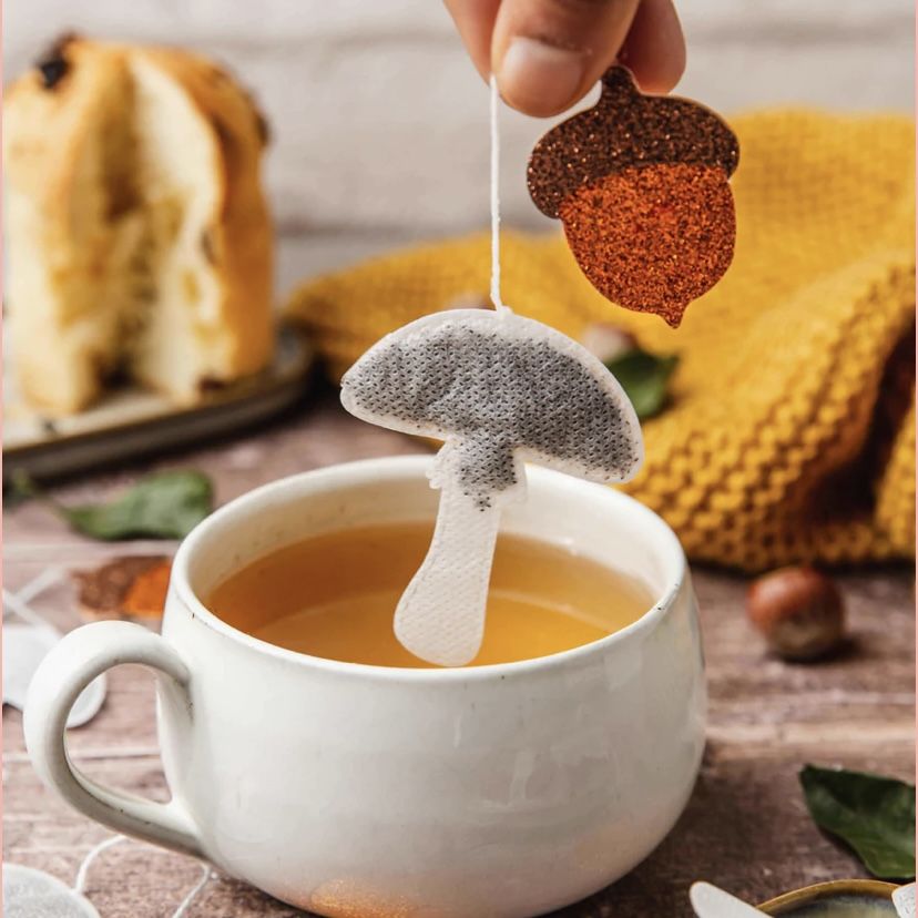 Sachets de thé personnalisés - Sachet en forme de fleur - Thé bio –  TeaHeritage