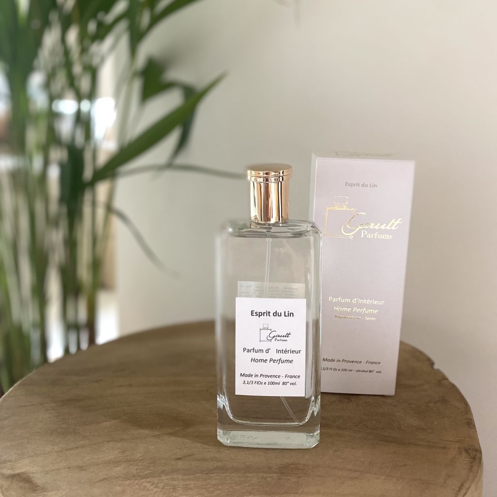Nature du Lin - Parfums d'intérieur français - Senteur de linge propre